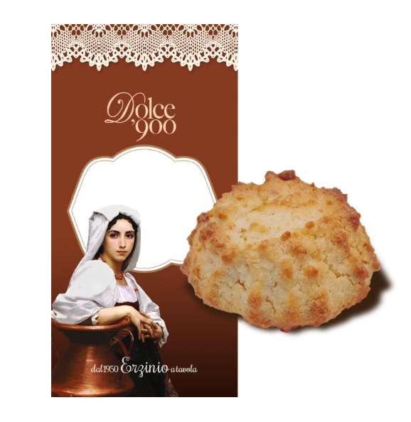 DOLCE 900 Mandorletto - Sladké mandľové pečivo 250 g