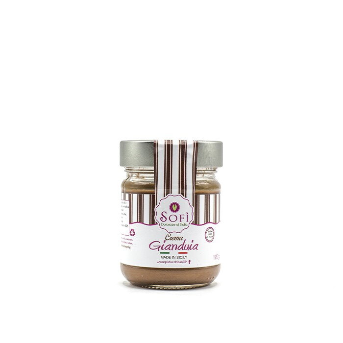 SOFÍ Crema Gianduia 190g SOFÍ Crema Gianduia 190g