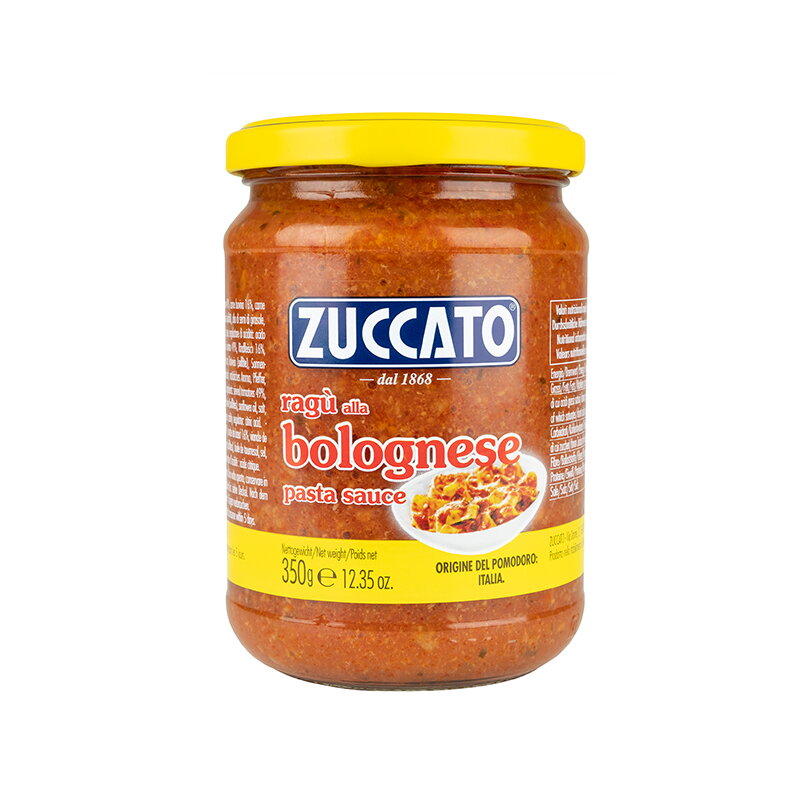 ZUCCATO Ragú alla Bolognese - Hotová boloňská omáčka 350g