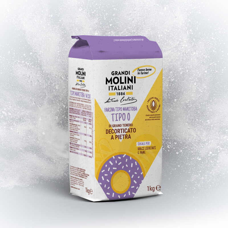 GRANDI MOLINI MANITOBA TIPO 0 /  W350  1kg