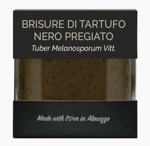 LA SPORA Brisure di tartufo nero pregiato - Vzácna zimná hľuzovka 40g