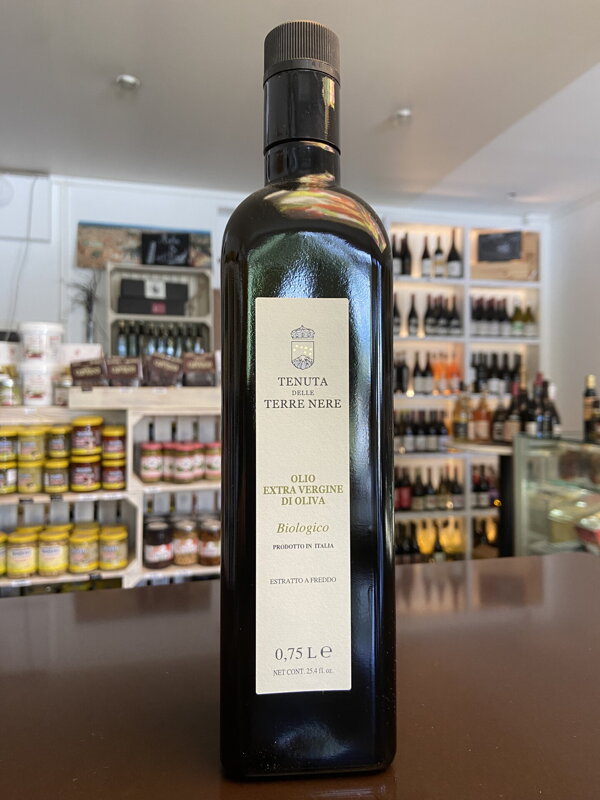 TERRE NERE BIO extra panenský olivový olej 0,75 l